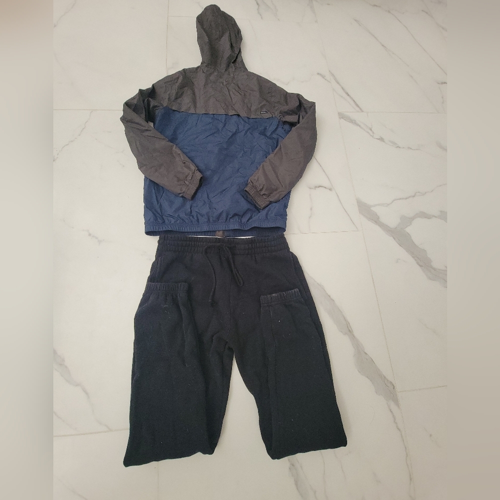 PacSun Black Textured Joggers